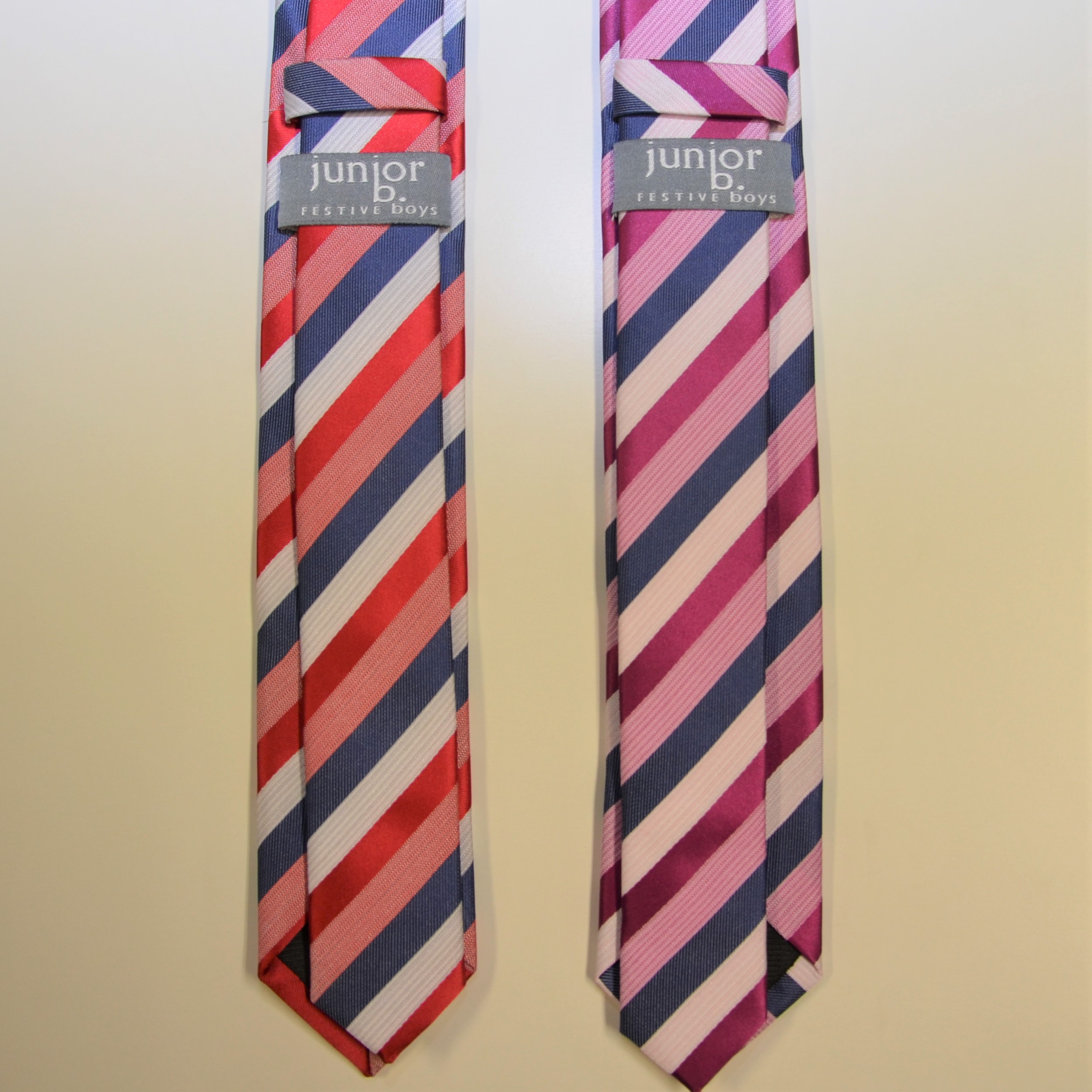 Junior-Krawatte Slim Streifen