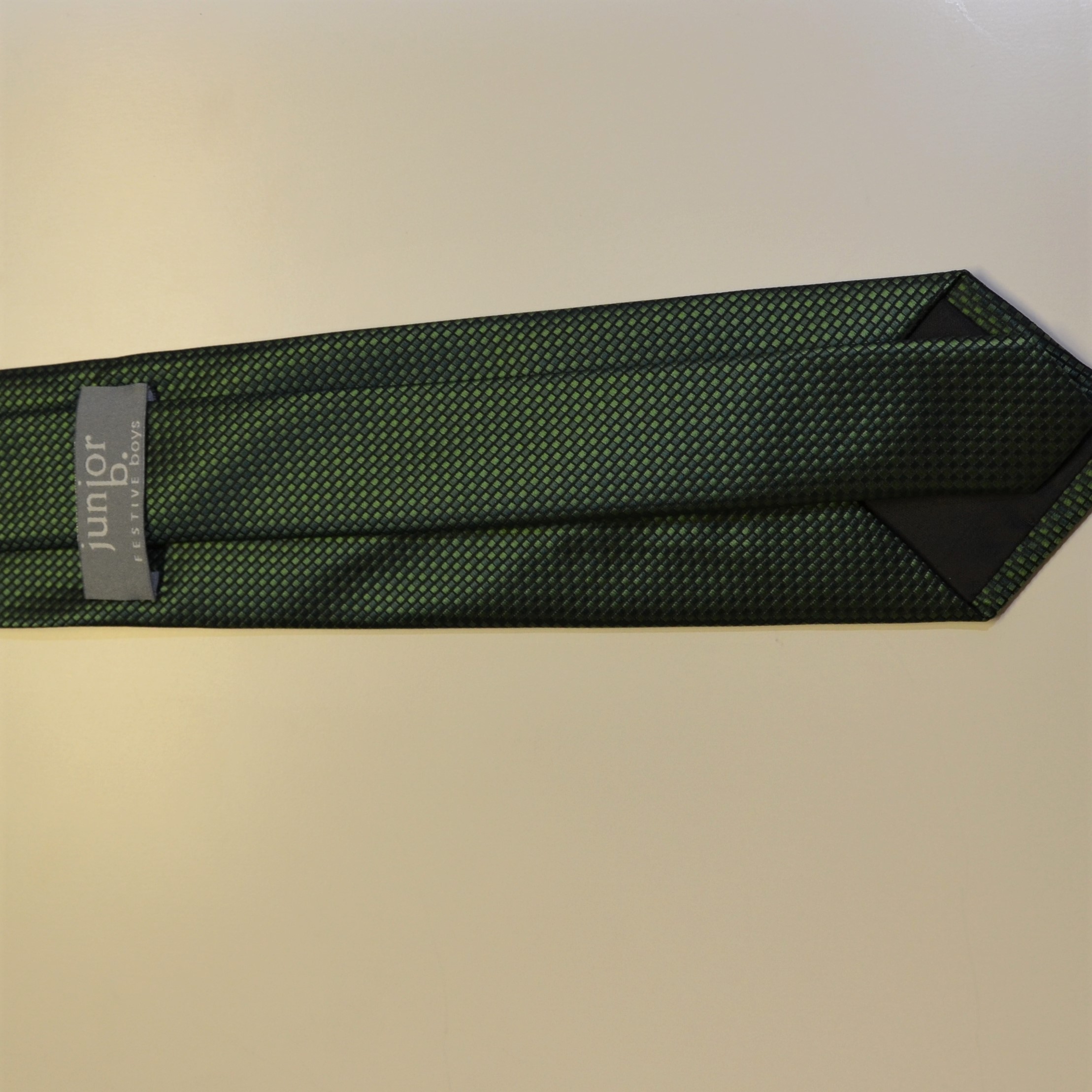 Junior-Krawatte grün