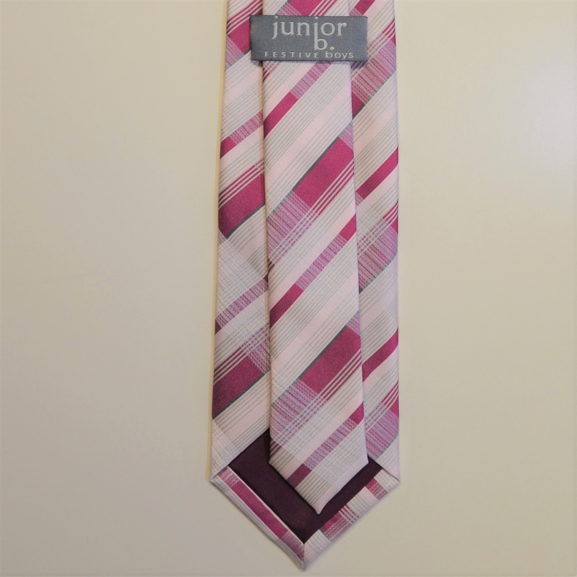 Junior-Krawatte pink