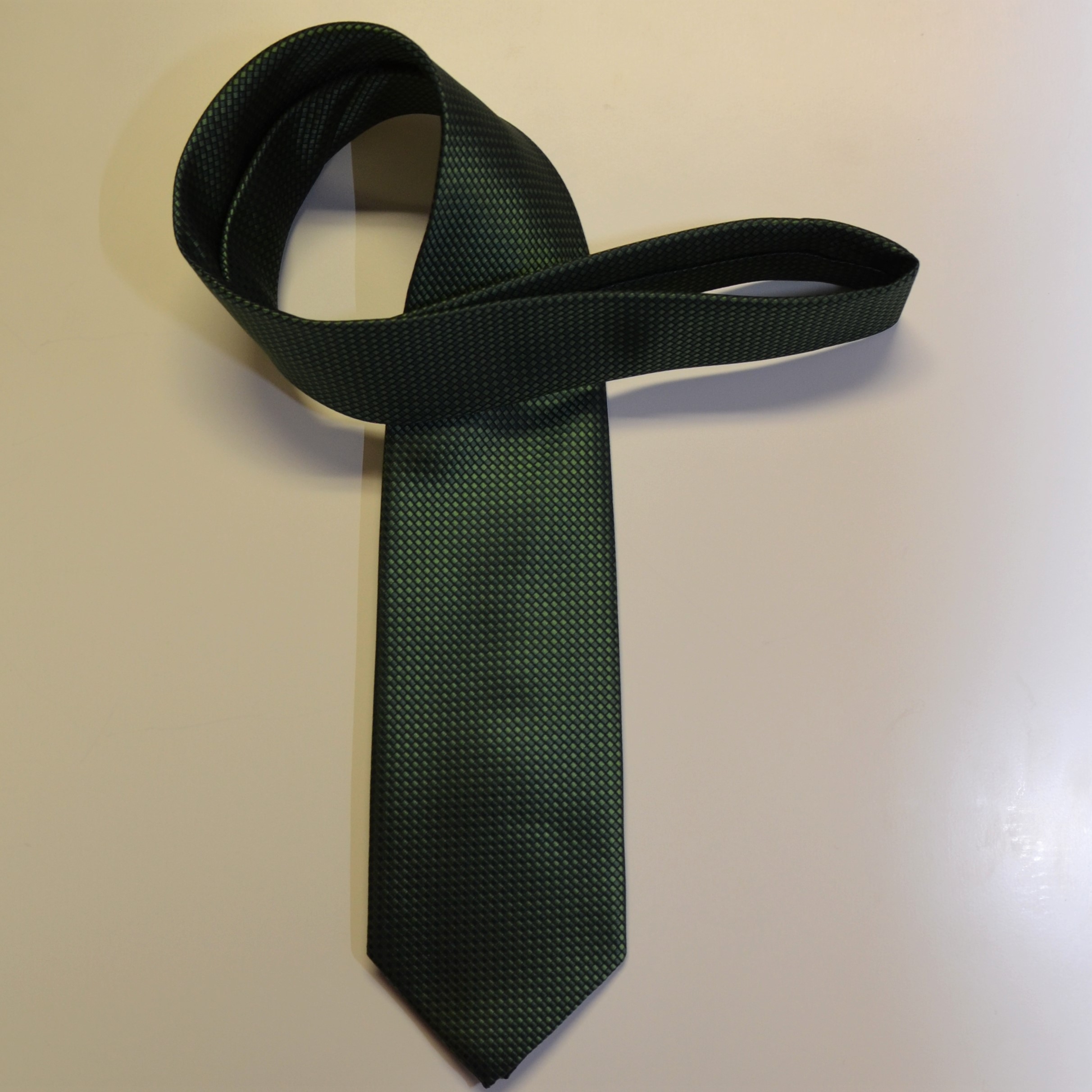 Junior-Krawatte grün