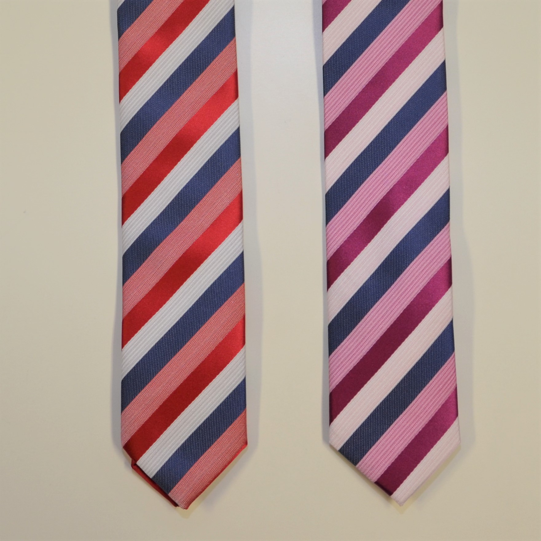 Junior-Krawatte Slim Streifen