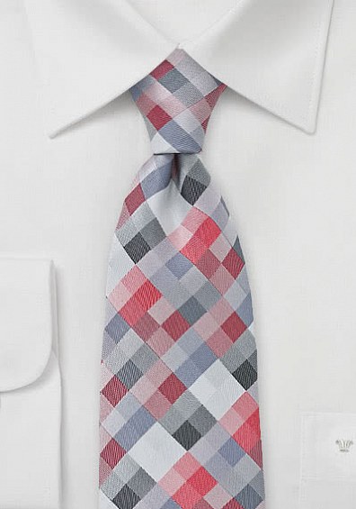 Krawatte Viereck-Design